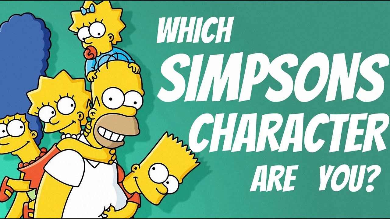 simpsons character creator